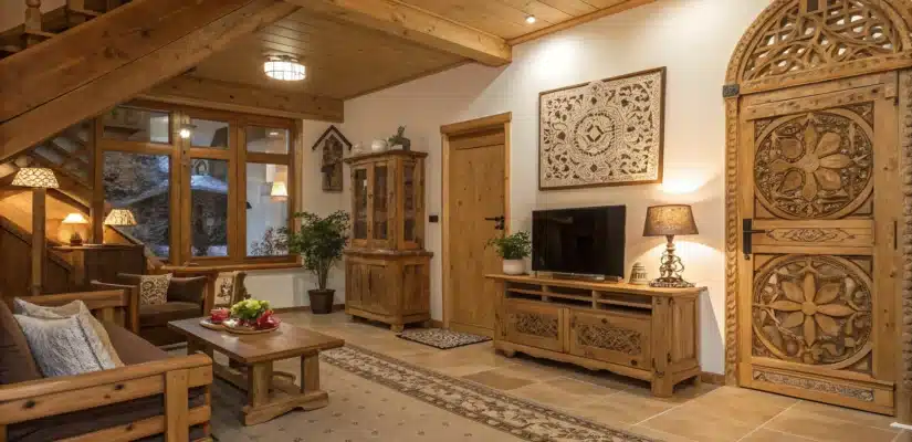 décoration bois maison