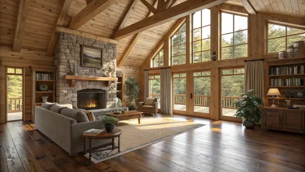 maison bois